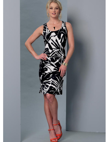 Patron de haut, robes et jupes - McCall's 7386