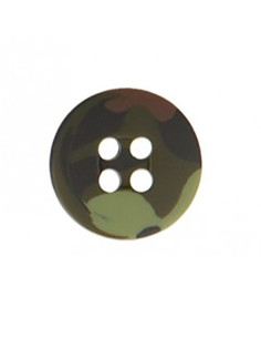 Militaire 4-gats knoop - Kakigroen 2