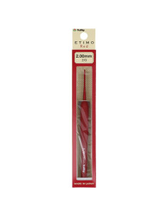 Haaknaald Softgrip Etimo Red Tulip 2