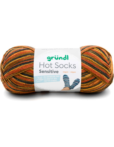 Hot Socks Sensitive sokkenwol Gründl