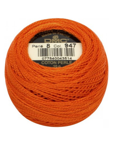 DMC perlé katoen bol nr. 8