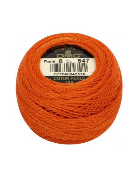DMC perlé katoen bol nr. 8