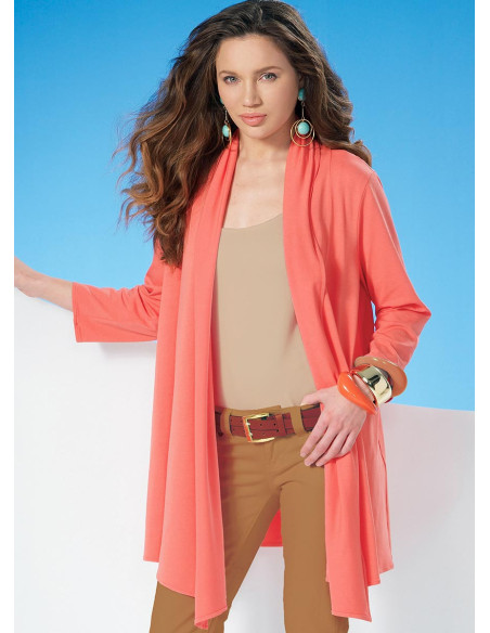 Vestpatroon - McCall's 8052