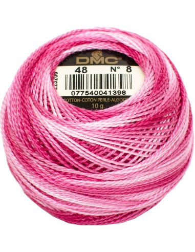 DMC perlé katoen bol nr. 8