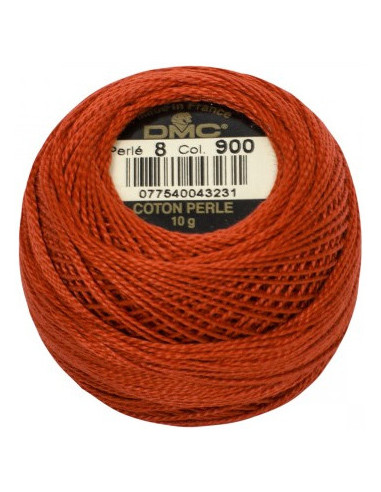 DMC perlé katoen bol nr. 8