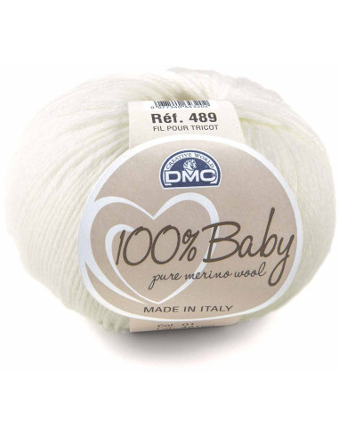 100% Baby DMC wol