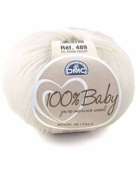 100% Baby DMC wol