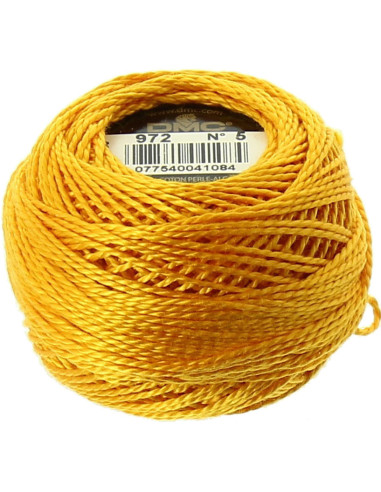 DMC perlé katoen bol nr. 5