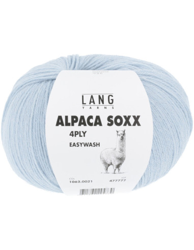 Alpaca Soxx 4 ply sokkenwol Lang Yarns