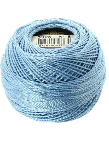 DMC perlé katoen bol nr. 8
