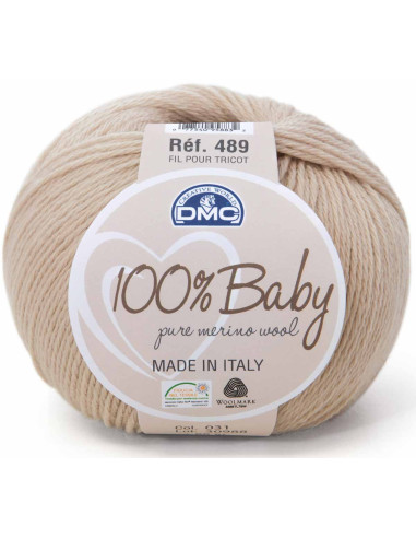 100% Baby DMC wol
