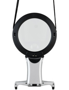 LED-verlichte hangloep met Daylight-voetstuk