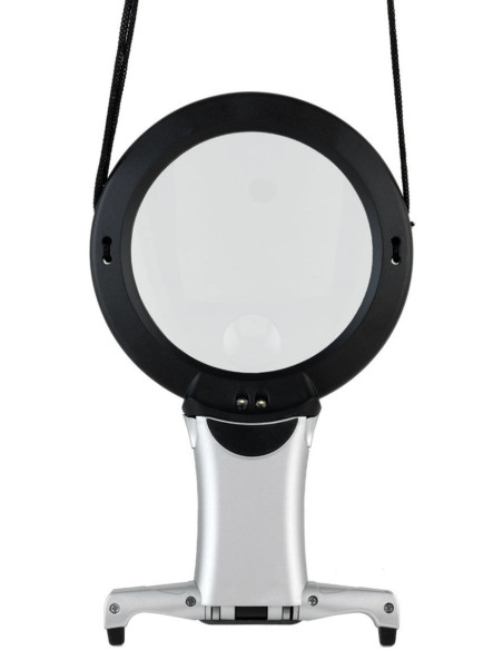 LED-verlichte hangloep met Daylight-voetstuk