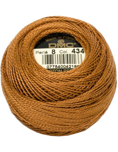 DMC perlé katoen bol nr. 8