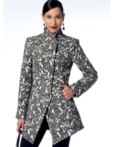 Jas patroon - Vogue 9212