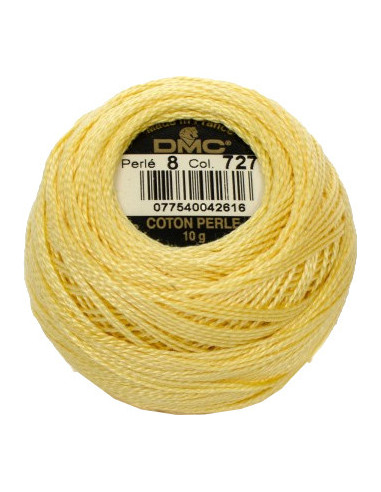 DMC perlé katoen bol nr. 8