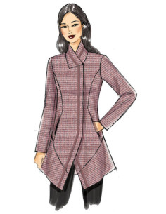 Jas patroon - Vogue 9212 2