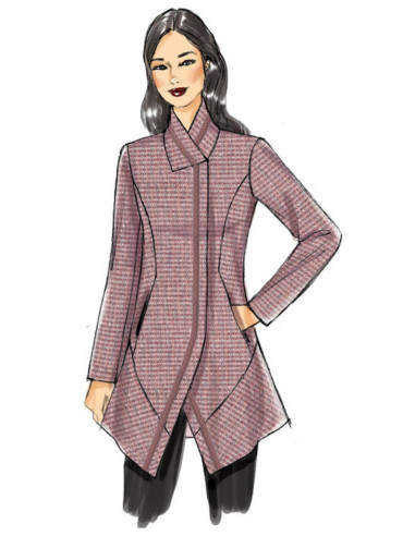 Jas patroon - Vogue 9212