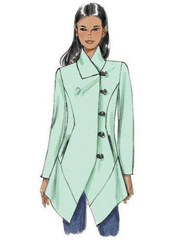 Jas patroon - Vogue 9212