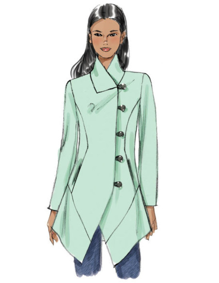 Jas patroon - Vogue 9212