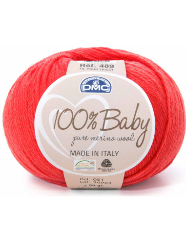 100% Baby DMC wol