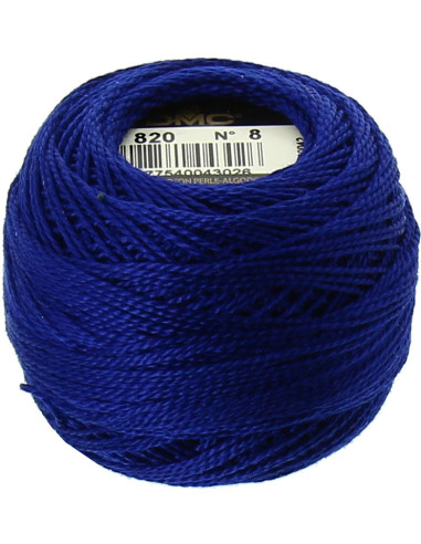 DMC perlé katoen bol nr. 8