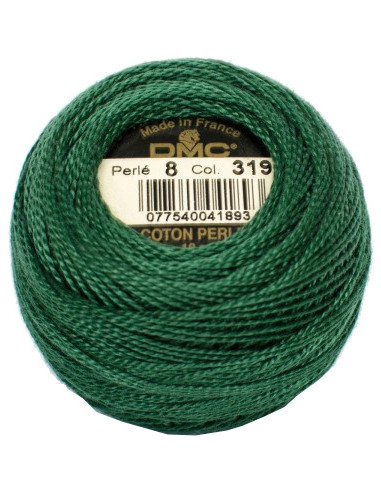 DMC perlé katoen bol nr. 8
