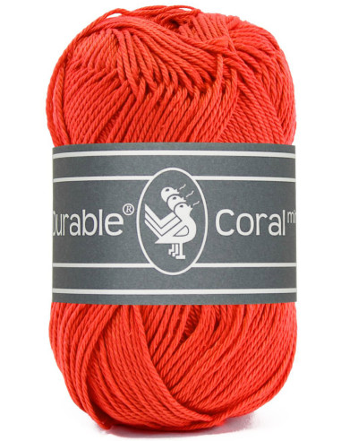 Coton Durable Coral Mini