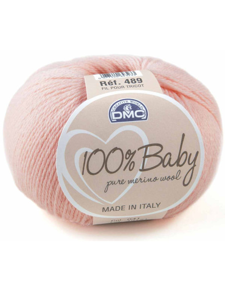 100% Baby DMC wol