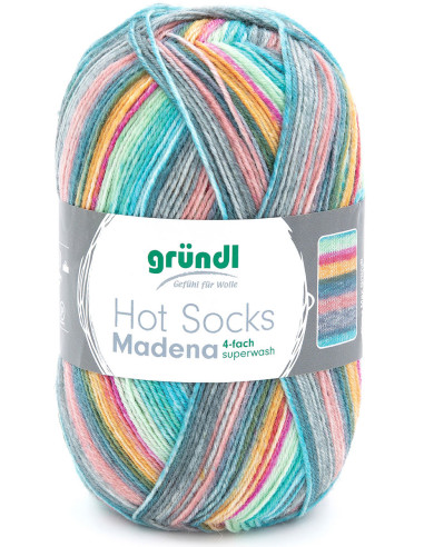 Hot Socks Madena Gründl sokkenwol