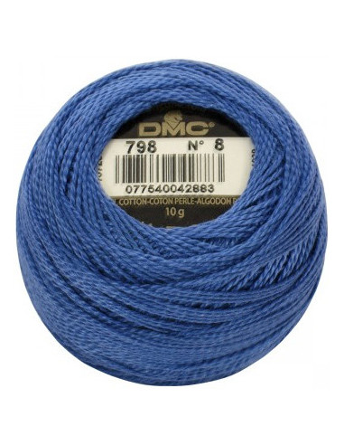 DMC perlé katoen bol nr. 8