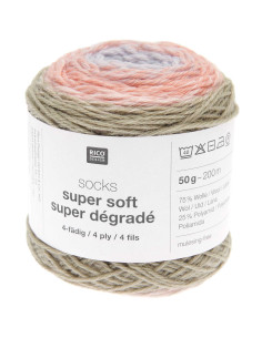 Sokkenwol Socks Super Soft Dégradé Rico Design 2
