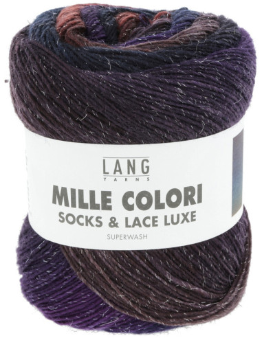 Laine Mille Colori Socks & Lace Luxe Lang Yarns