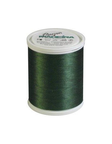 Fil à broder Madeira Rayon Uni 1000m