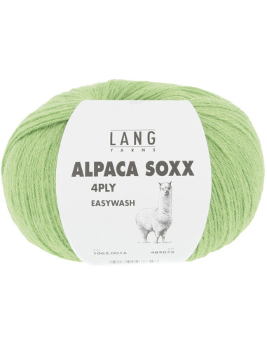 Alpaca Soxx 4 ply sokkenwol Lang Yarns