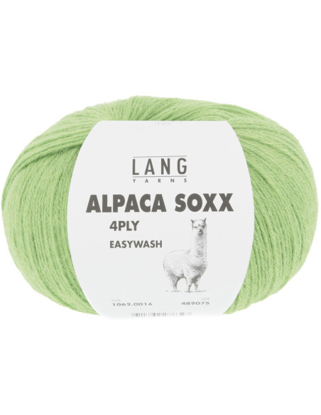 Alpaca Soxx 4 ply sokkenwol Lang Yarns