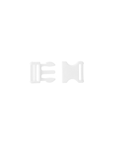 Bananenlus 16 mm - Wit