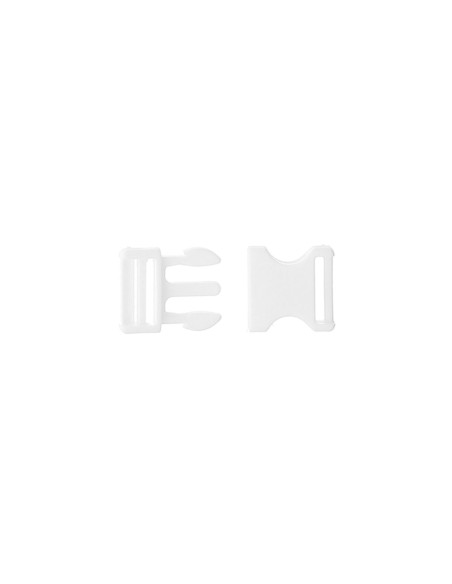 Bananenlus 16 mm - Wit