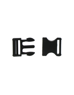 Bananenlus 16 mm - Zwart 2