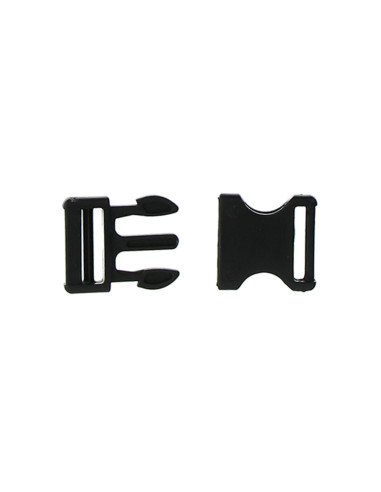 Bananenlus 16 mm - Zwart
