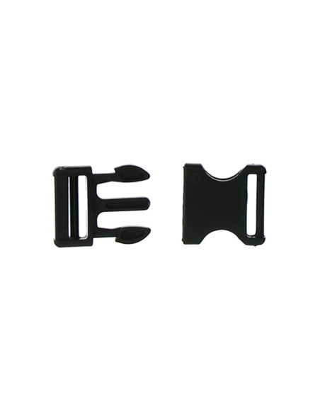 Bananenlus 16 mm - Zwart