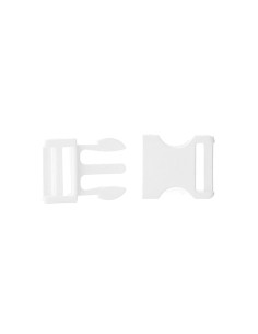 Bananenlus 20 mm - Wit 2
