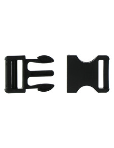 Bananenlus 20 mm - Zwart 2