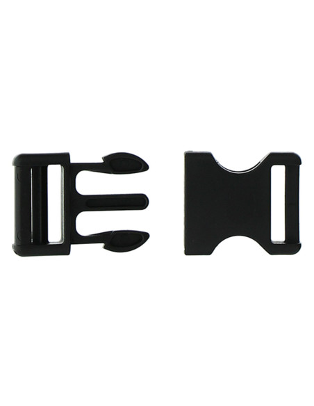 Bananenlus 20 mm - Zwart