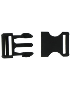 Bananenlus 25 mm - Zwart 2