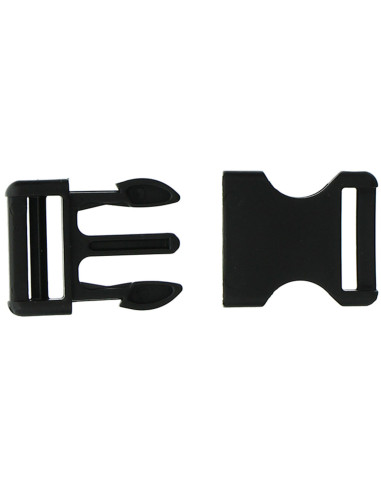 Bananenlus 25 mm - Zwart