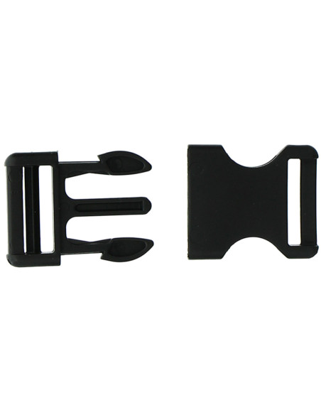 Bananenlus 25 mm - Zwart