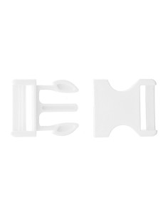 Bananenlus 30 mm - Wit 2