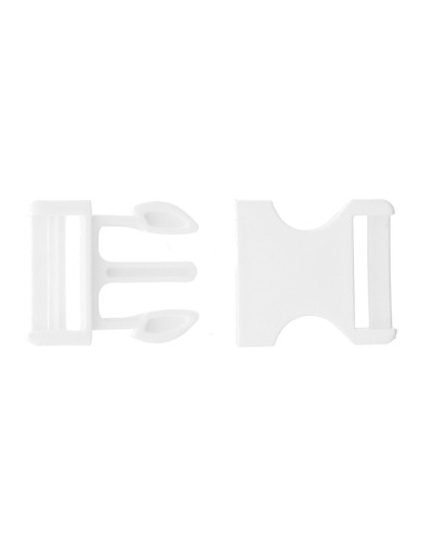 Bananenlus 30 mm - Wit