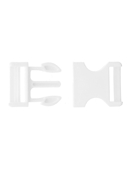 Bananenlus 30 mm - Wit